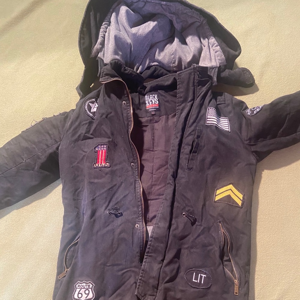 Black keys jacket